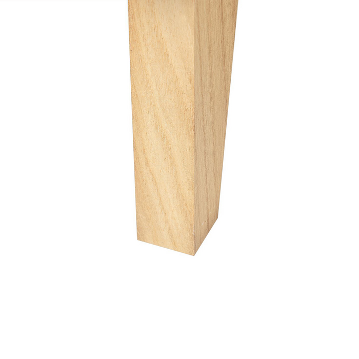 Beliani - SENEY - Nachtkastje - Lichtbruin - Paulowniahout