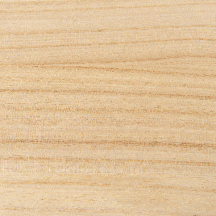 Beliani - SENEY - Nachtkastje - Lichtbruin - Paulowniahout