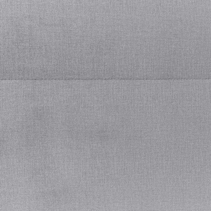 Beliani - FALSTERBO - Modulaire tweezitsbank - Grijs - Fluweel