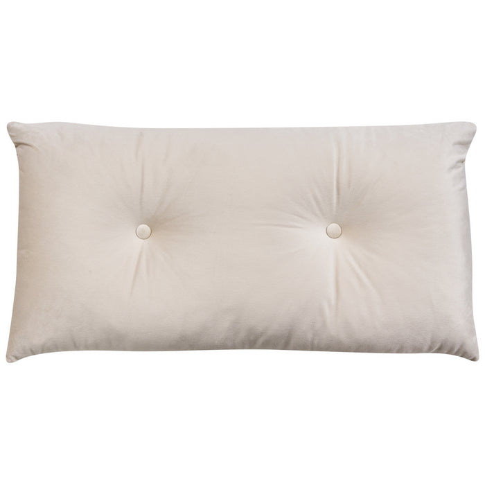 Beliani - VESTFOLD - Slaapbank - Lichtbeige - Fluweel