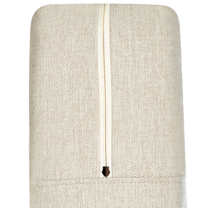 Beliani-ADMIRAL -Boxspringbed-Lichtbeige-160 x 200 cm-Polyester