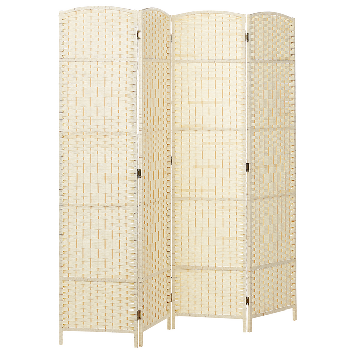 Beliani - LAPPAGO - Kamerscherm - Lichtbeige - Hout