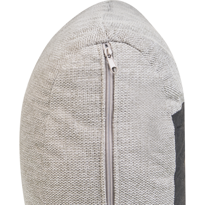 Beliani - TROSA - Fauteuil - Lichtgrijs - Polyester