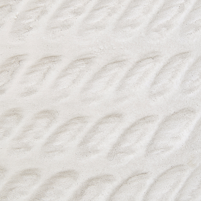 Beliani - LIVADIA - Bloempot - Gebroken wit - Vezelklei