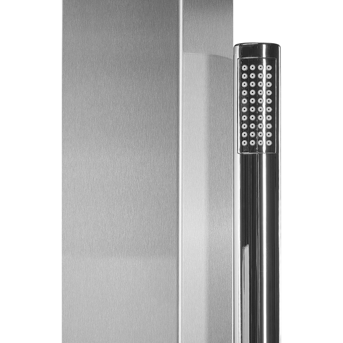 Beliani - OLZAI - Buitendouche - Zilver - PVC