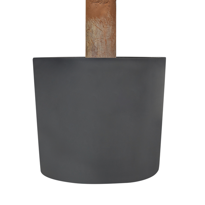 Beliani - BUXUS BALL TREE - Kunstplant - Groen - 154 cm - Synthetisch