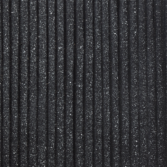 Beliani-OREOI-Bloempot-Grafietgrijs-37 x 37 x 37 cm-Kleivezel