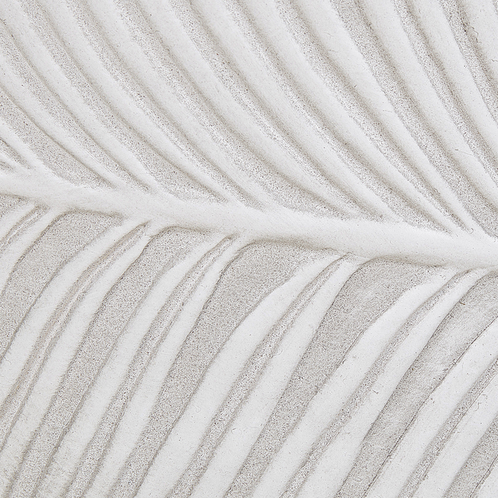 Beliani-FTERO-Bloempot-Gebroken wit-42 x 42 x 40 cm-Kleivezel