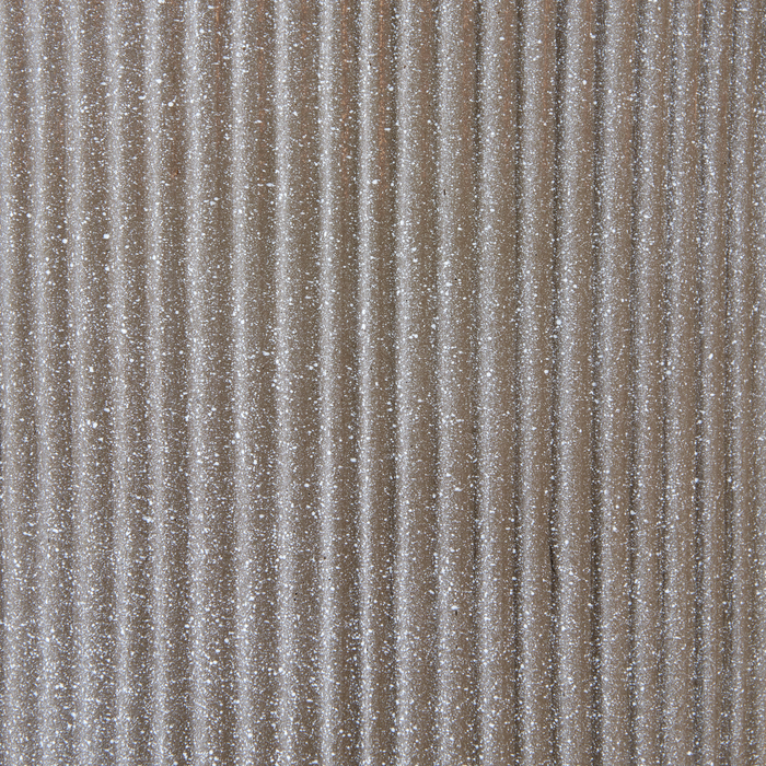 Beliani - DARIA - Bloempot - Taupe - 37 cm - Kleivezels