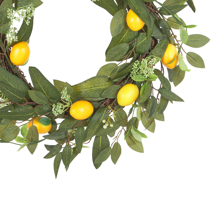 Beliani - LENRUN - Krans - Groen - 50 cm - Polyester