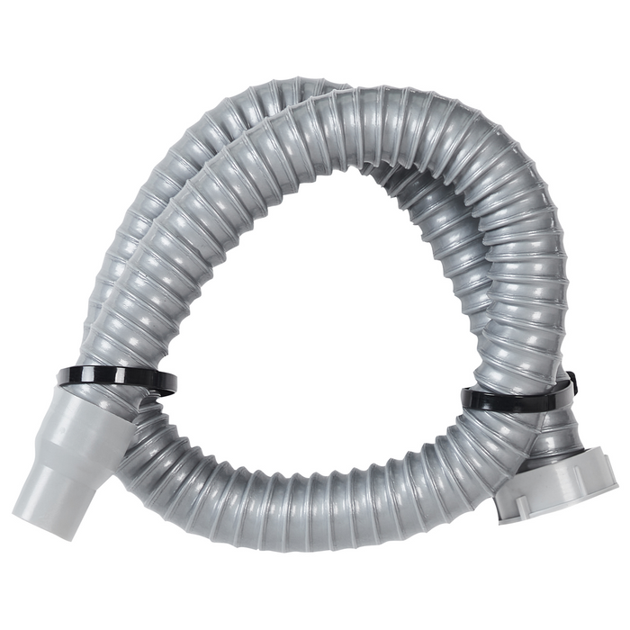 Beliani-VILAMA-Buitenkeuken met spoelbak-Zwart-80x50x92 cm-Staal