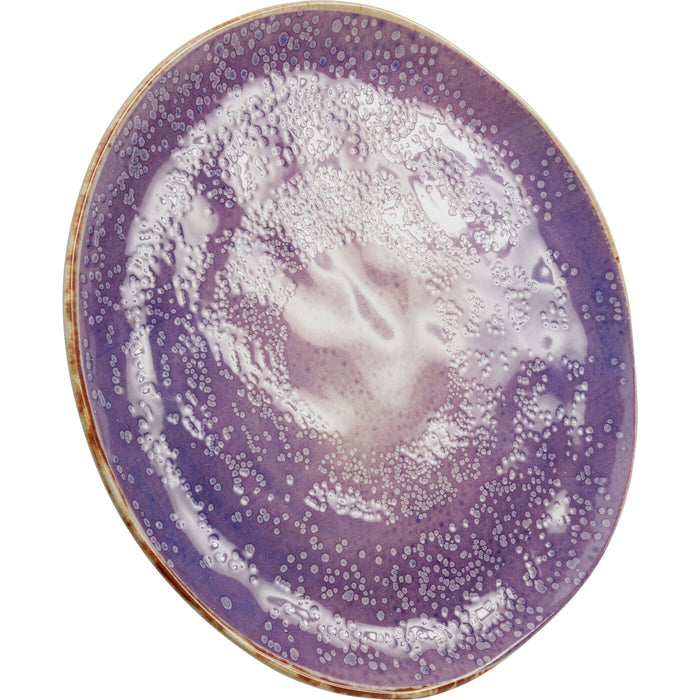 Kare Bord Shirley Violet Ø26cm