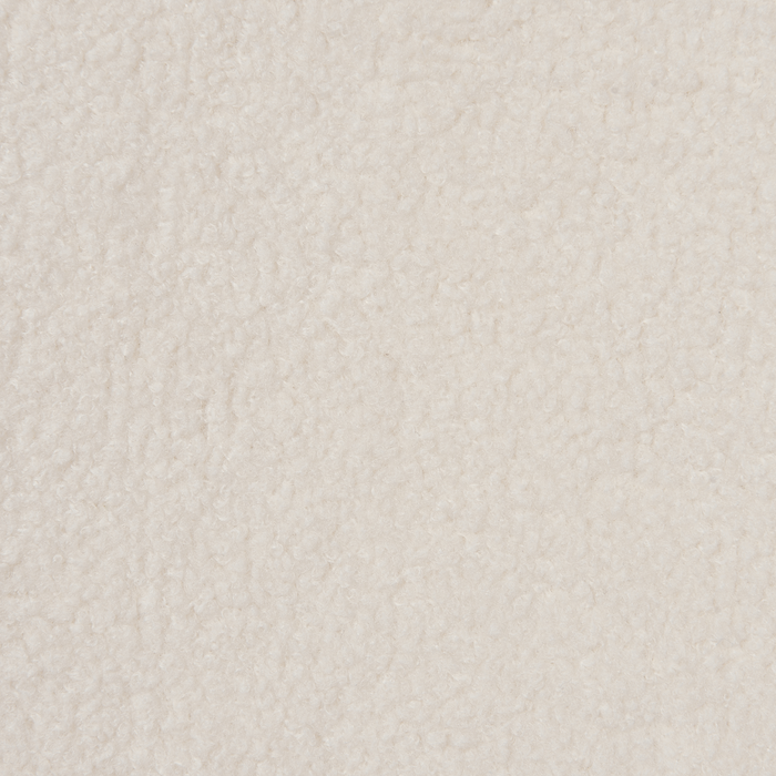 Beliani - LUANA - Barkruk set van 2 - Wit - Bouclé