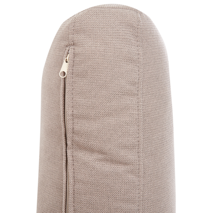 Beliani - KOHLO - Hoekbank - Taupe - Rechtszijdig - Stof