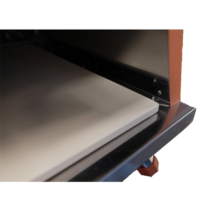 Buitenkado Pizzaoven Terracotta - 69x40x44cm - Houtgestookt