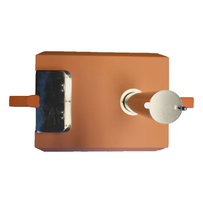 Buitenkado Pizzaoven Terracotta - 69x40x44cm - Houtgestookt