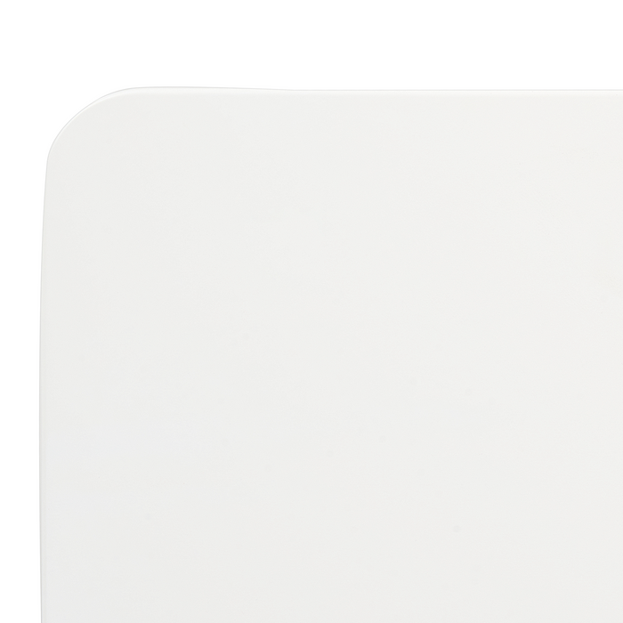 Beliani - BONNAC - Eenpersoonsbed - Wit - 90 x 200 cm - Dennenhout