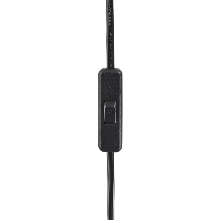 Beliani - RODEIRO - Tafellamp - Oranje - Keramiek