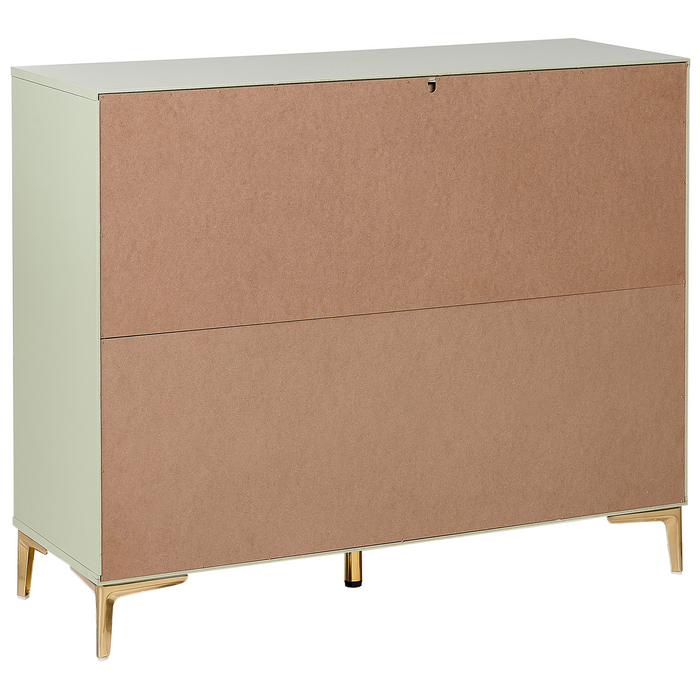 Beliani - WALCOTT - Ladekast met 6 lades - Lichtgroen - MDF