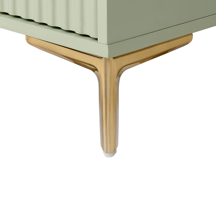 Beliani - WALCOTT - Ladekast met 6 lades - Lichtgroen - MDF