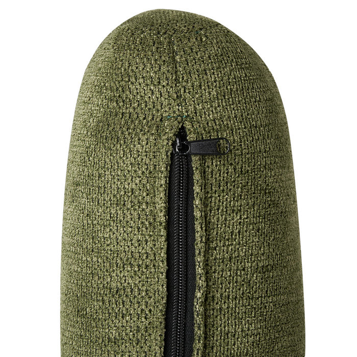 Beliani-ARTHEZE-Chaise longue-Donkergroen-Linkszijdig-Polyester