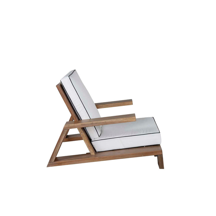 Venture Home Daria Loungestoel 92 x 70 x 100 - Bruin