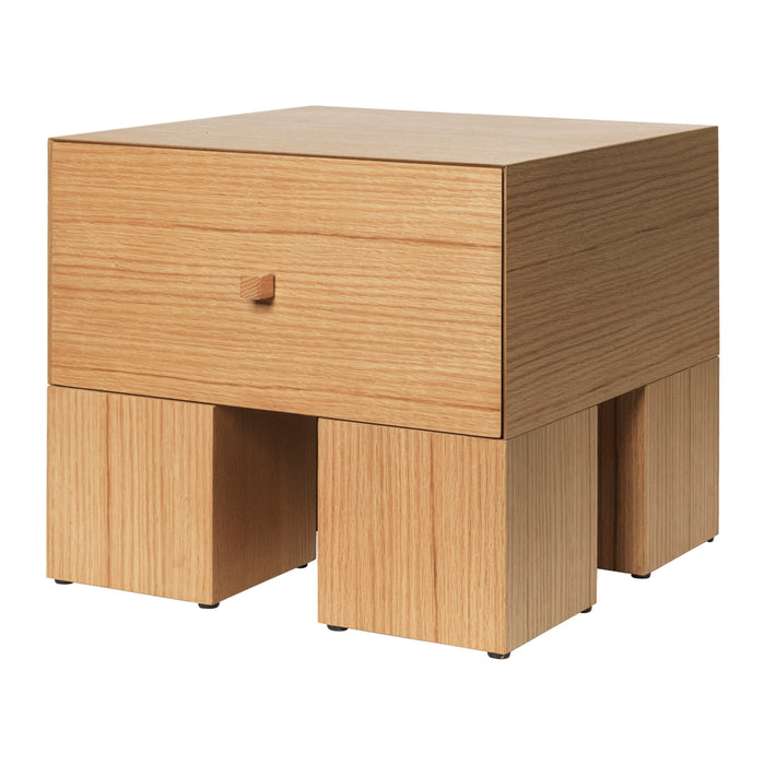 Ferm Living Kuben Nachtkastje - H 40 x B 45 cm