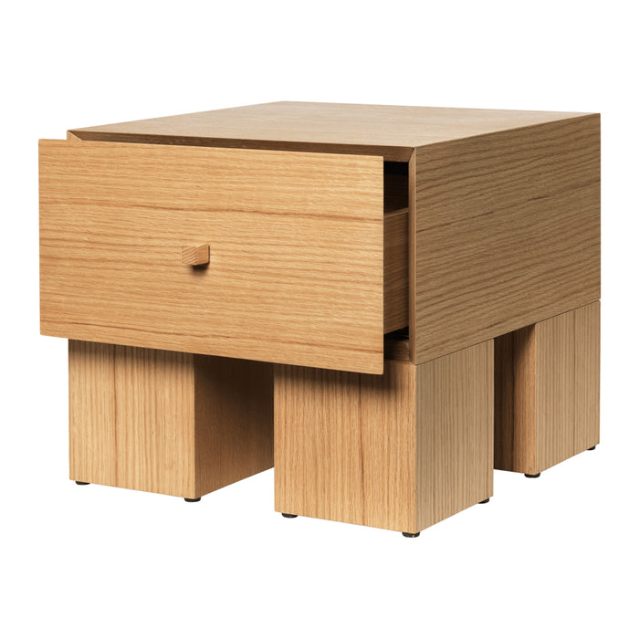 Ferm Living Kuben Nachtkastje - H 40 x B 45 cm