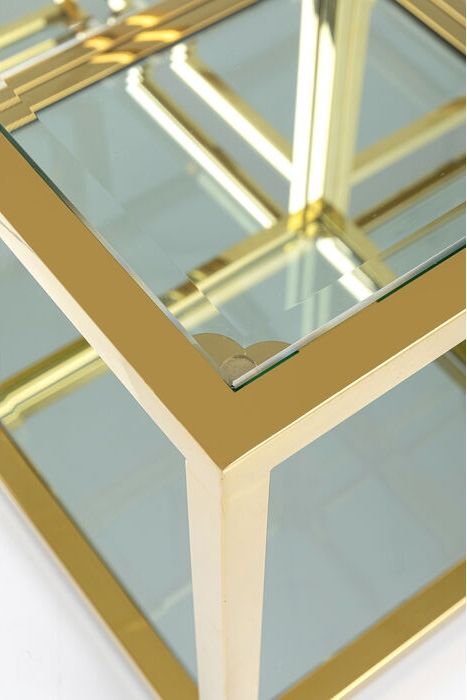 Kare Design Orion Salontafel - Set Van 4 - Goud