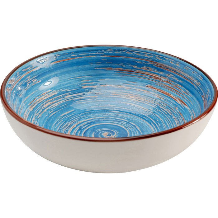 Kare Design Swirl Kommen blauw 4st