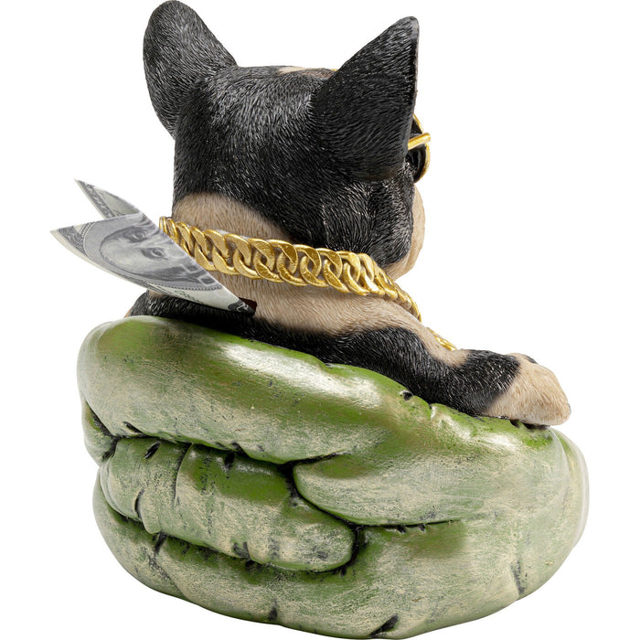 Kare Design Spaarpot chill hond