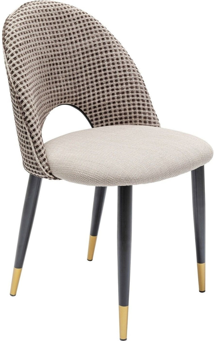 Kare Design Hudson stoel - beige