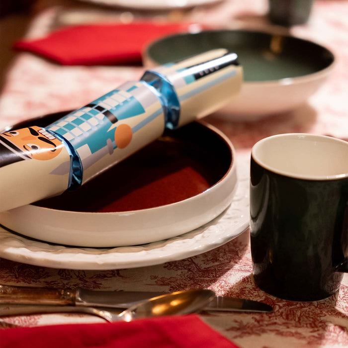 Soepborden Colorino rood Ø21cm (6|set) Kare Design