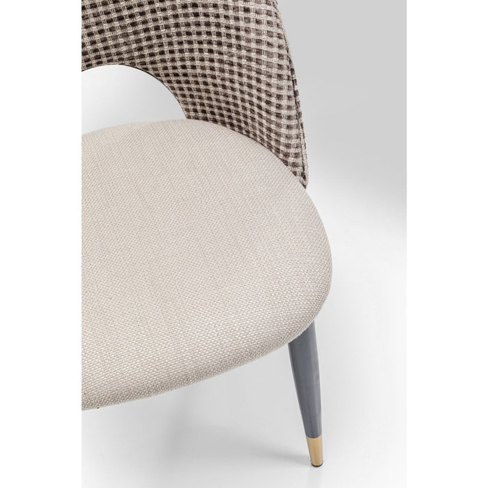Kare Design Hudson stoel - beige