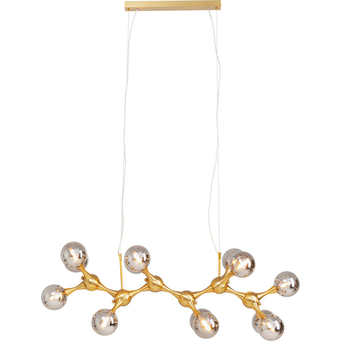 Hanglamp Atomic Balls 14 goud Kare Design
