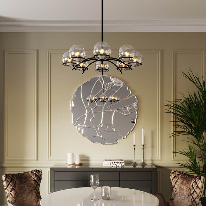 Kare Design Night Sky Wit wijinglazen 4st