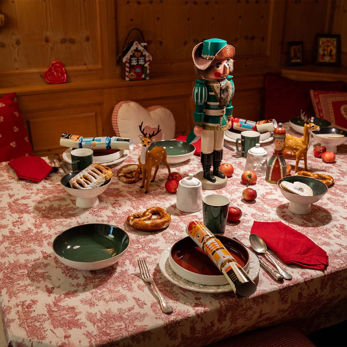 Kare Design Colorino Mokken groen 6st