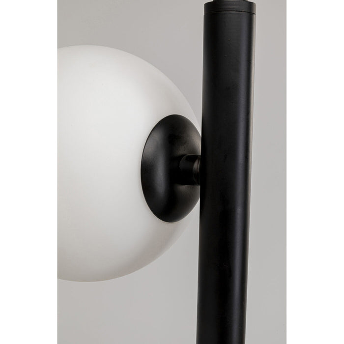 Vloerlamp Scala Balls 160cm zwart en wit Kare Design