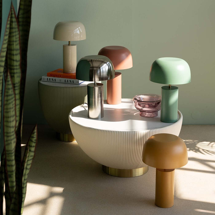 Kare Design Loungy Tafellamp roze