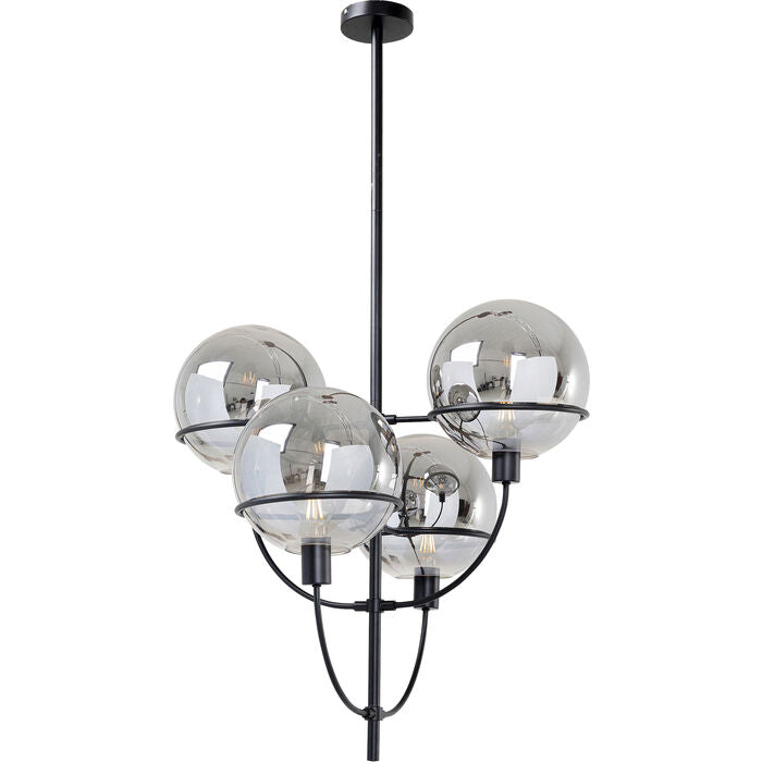 Kare Hanglamp Lantern Black Ø68cm