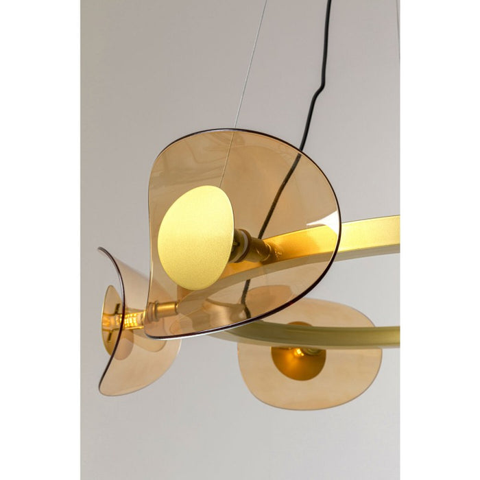 Kare Design Mariposa Hanglamp 81 Cm - Messing