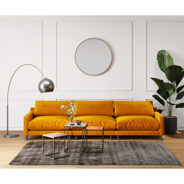 Kare Design Loft Square Vintage - Set Van 3 Bijzettafels - Multikleur