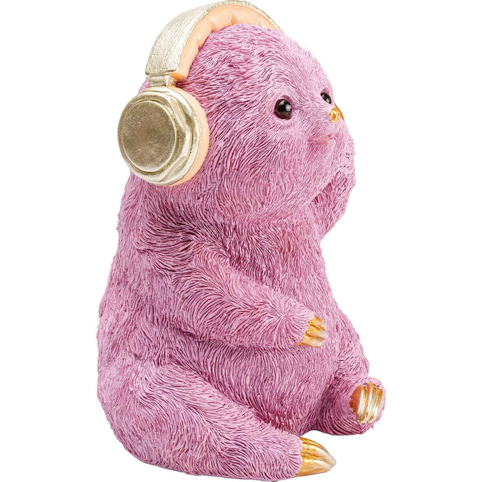 Kare Design Spaarpot luiaard paars