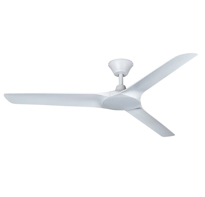 Lucci Air Plafondventilator Abyss Wit Ø 142cm IP66 incl. Remote