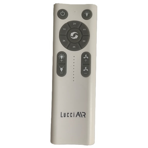 Lucci Air Plafondventilator Abyss Wit Ø 142cm IP66 incl. Remote