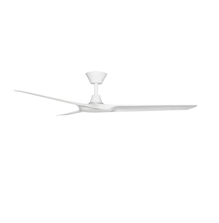 Lucci Air Plafondventilator Abyss Wit Ø 142cm IP66 incl. Remote