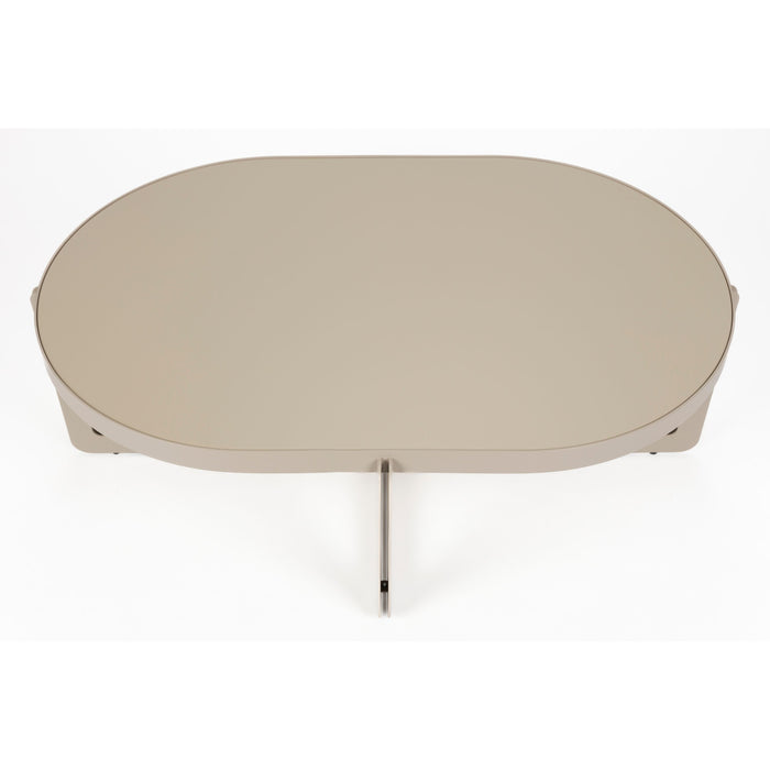 Zuiver Centre Salontafel Ovaal Beige
