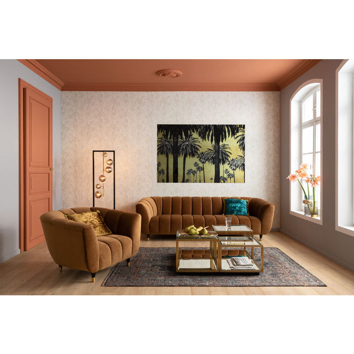 Kare Design Salontafel Luigi - Set Van 4 - Goud