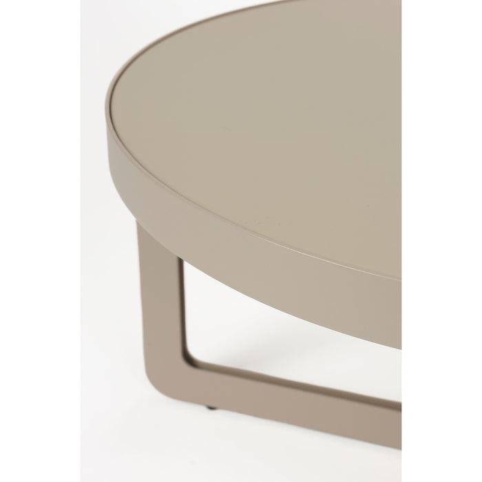 Zuiver Centre Salontafel Ovaal Beige