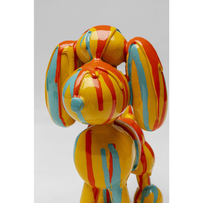 Kare Design Woonaccessoires hound verfdruppels geel